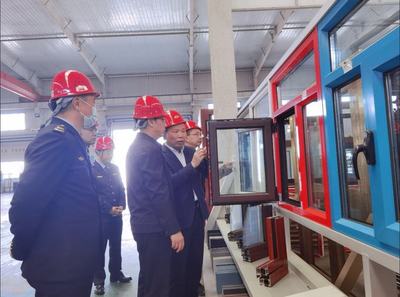 聚焦高質量發展，共話鋁業新篇章——自治區市場監督局與國投檢驗檢測認證領導蒞臨鋁業公司調研指導